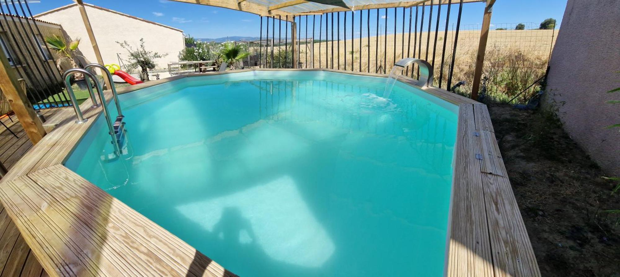 Villa Avec Piscine Sans Vis-A-Vis Caux-et-Sauzens Pokój zdjęcie